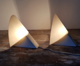 Lumiance Cielo.  80's Italiaanse wandlampen