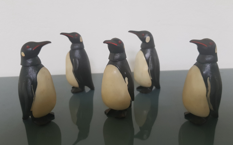 Vintage Dashboard Pinguins