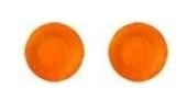 resin oranje 3mm 200 stuks