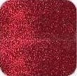 glitterpoeder donker rood +/- 10 gram