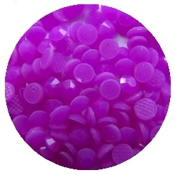 resin lila 3mm 200 stuks