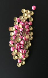 pearly domes roze 4mm 100 stuks