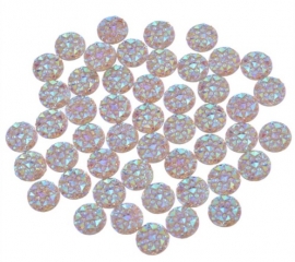 diamond AB almond 10 stuks (10mm)