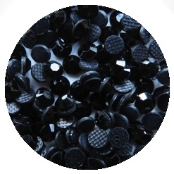 resin zwart 3mm 200 stuks