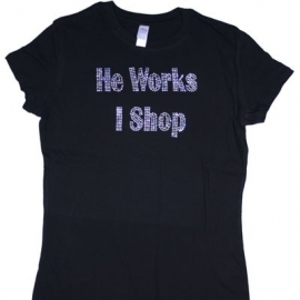 he works I shop