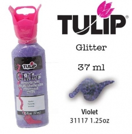 3d verf glitter violet 37ml