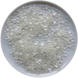 resin raindrop 2mm +/- 500 stuks