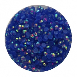 resin ab cobalt 3mm 400 stuks