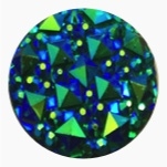 diamond capri 10 stuks (18 mm)