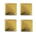 vierkant lt goud 3x3mm 100 stuks