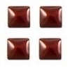 vierkant rood 3x3mm 100 stuks