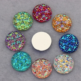 diamond capri 10 stuks (18 mm)