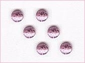 2mm glitteries pink (2) +/- 800 stuks