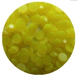 resin geel 3mm 200 stuks