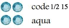 1/215 2mm aqua +/- 800 stuks