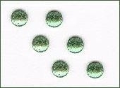 2mm glitteries emerald (7) +/- 800 stuks