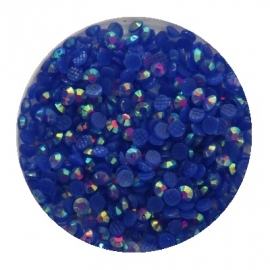 resin ab cobalt 2mm 800 stuks