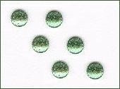 3mm glitteries emerald (7) +/- 400 stuks