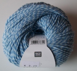 Rico, Baby Classic DK, kleurnummer 024 (Blue twist)