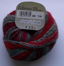 Zebrino, kleurnr 068, 50 gram