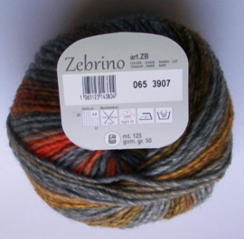 Zebrino, kleurnr 065, 50 gram