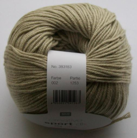 Creative Sport DK, kleurnr. 002, 50 gram