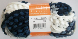 Ariana Pompon met Glitter, kleurnr. 65, 120 gram