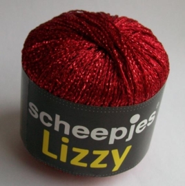 Lizzy kleurnr. 4 (rood)