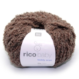 Rico, Baby Teddy Aran, kleurcode 017 (bruin)