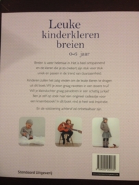 Leuke kinderkleren breien 0 tot 6 jaar