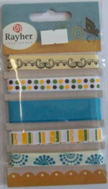 Ripsband, assortiment kleuren