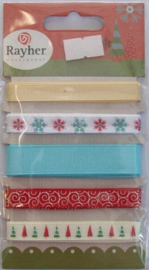 Ripsband, assortiment kleuren