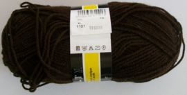 Yasmina, kleurnr. 1101 (chocolade)