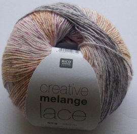 Creative Melange Lace, kleurnr. 001, 50 gram