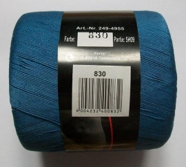 Vanessa katoen, kleurnr 830 (blauw), 50 gram, partij 5H09