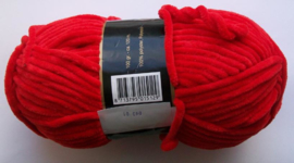 Chenille6, kleurnr 043 (rood), 100 gram