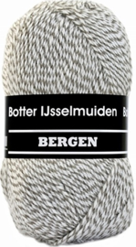 Bergen kleurnummer 001 bruin/grijs gemeleerd