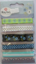 Ripsband, assortiment kleuren