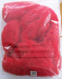 Vilt wol Masita, rood 100 gram