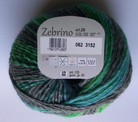 Zebrino, kleurnr 062, 50 gram