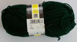 Yasmina, kleurnr. 1187 (donkergroen)