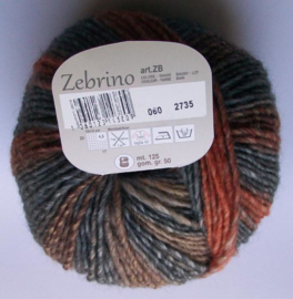 Zebrino, kleurnr 060, 50 gram