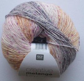 Creative Melange Lace, kleurnr. 001, 50 gram