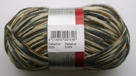 Sockina color, kleurnr. 0255