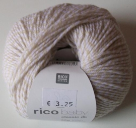 Rico, Baby Classic DK, kleurnummer 021 (Ecru twist)