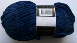 Chenille6, kleurnr 890 (blauw), 100 gram