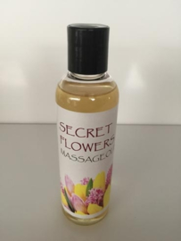 1 ltr. Secret flowers massage olie + pomp