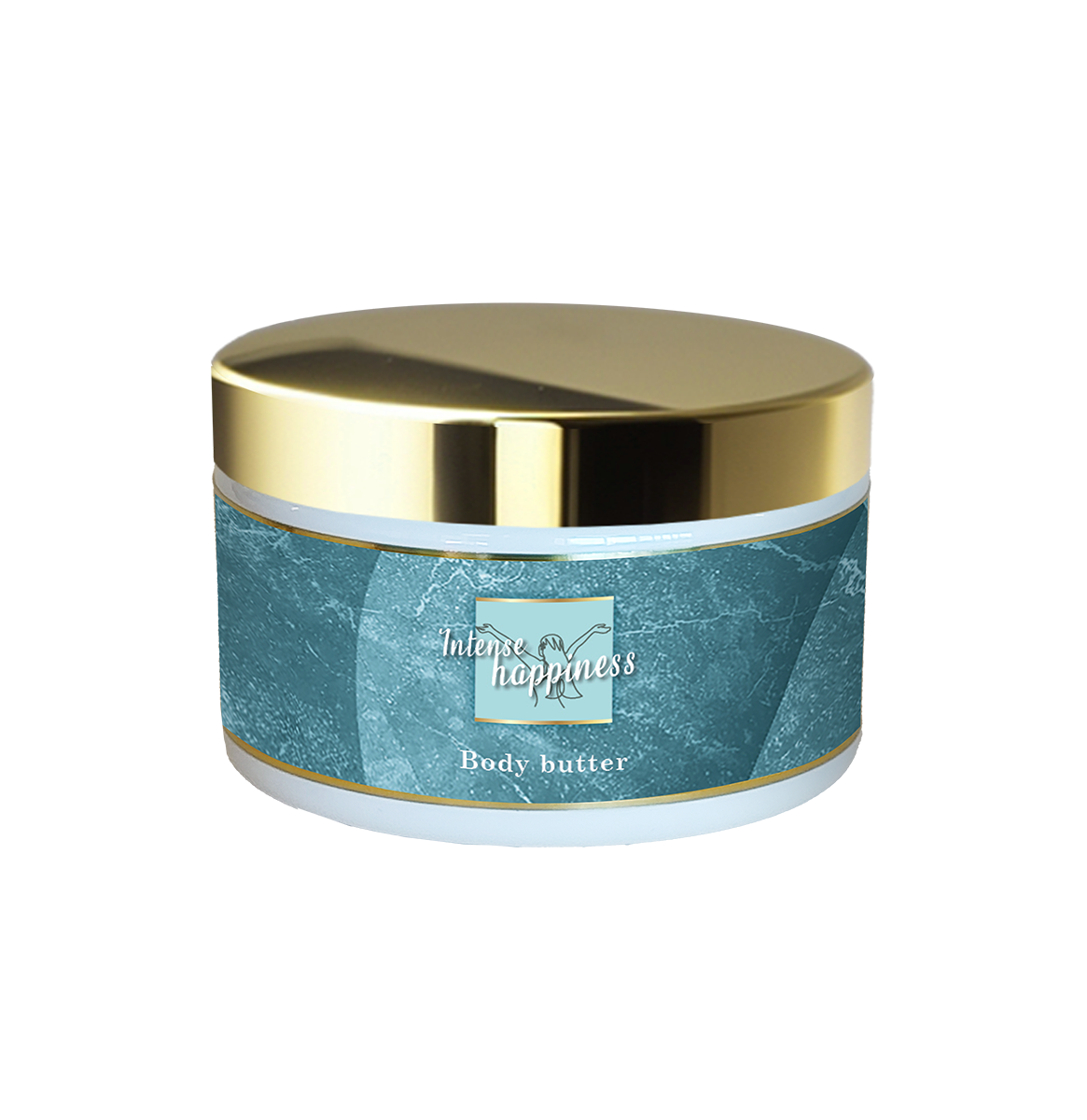 250 gram - Body butter - Intense happiness