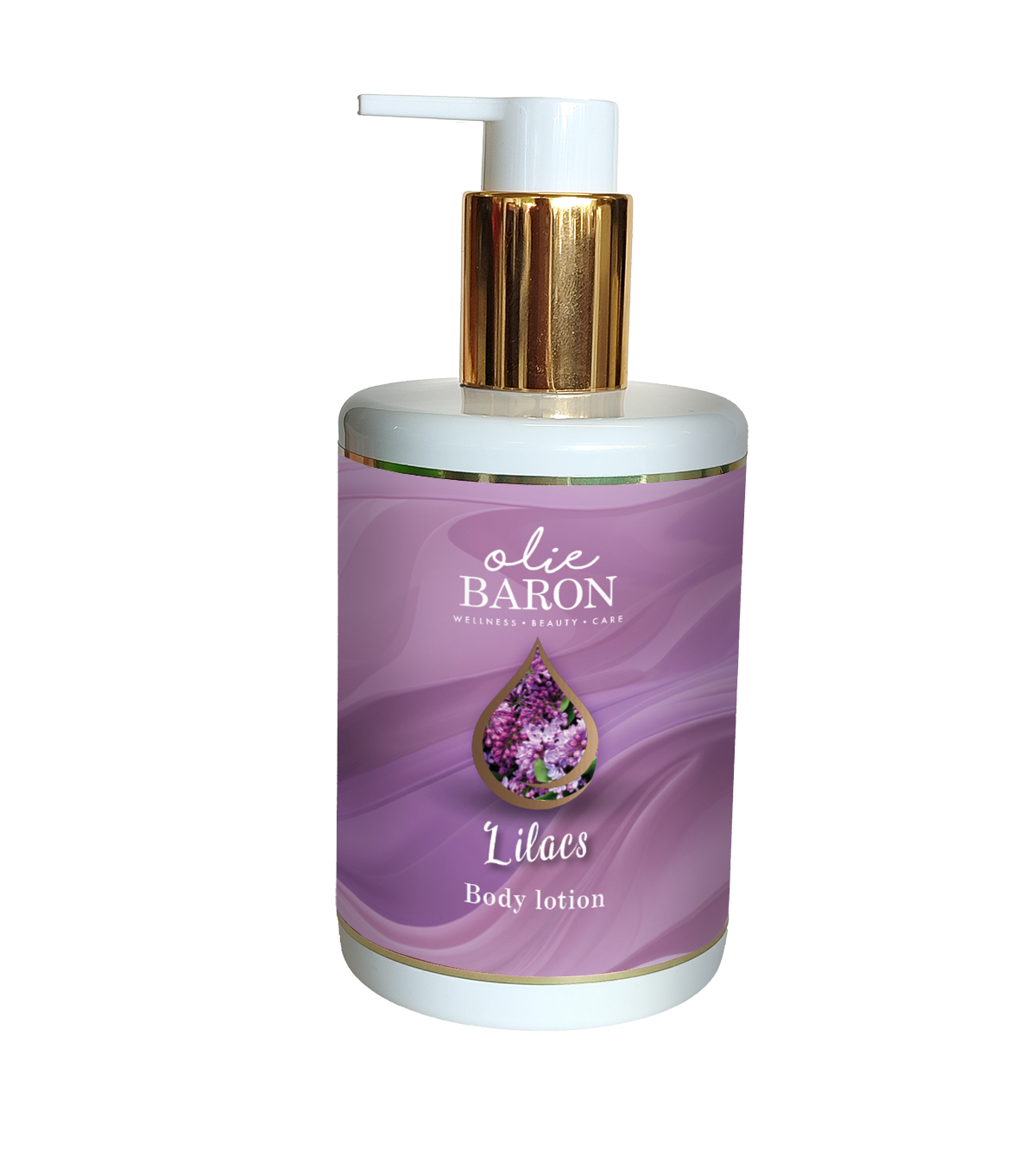 300ml - Body Lotion - Lilacs