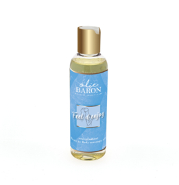 200 ml Neutrale reukloze massage olie (Feel & Enjoy)